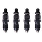 4Pcs Fuel Injector Assembly MD080288 093500-3460 for Denso Mitsubishi 4D65T/4D56 Engine