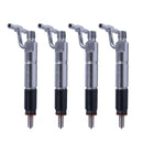4pcs Fuel Injector Assembly ME016302 093500-3270 for Mitsubishi 4D32 Engine