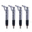 4pcs Fuel Injector Assembly ME016302 093500-3270 for Mitsubishi 4D32 Engine