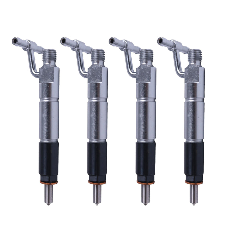 4pcs Fuel Injector Assembly ME016302 093500-3270 for Mitsubishi 4D32 Engine