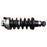 2X Front Air Suspension Shock Struts 420412019 420412020 for Audi R8 2007-2015