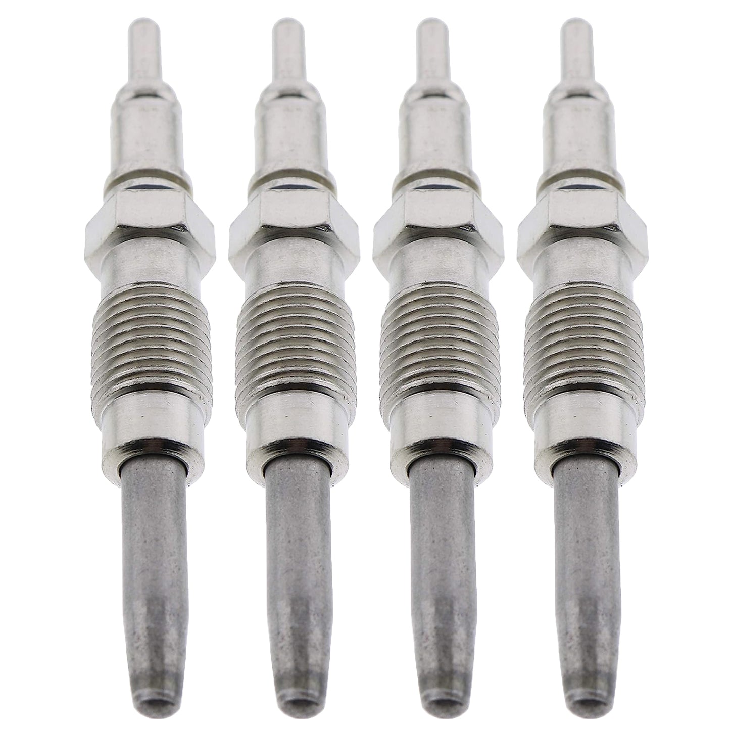 4PCS Glow Plug 0118-0400 01180400  for Deutz Engines 2011 1011 Bobcat 863 873 864