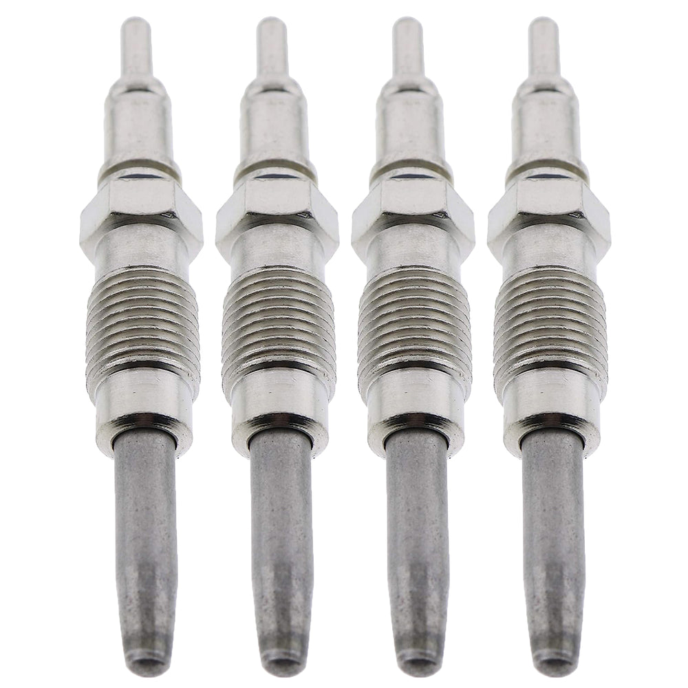 4PCS Glow Plug 0118-0400 01180400  for Deutz Engines 2011 1011 Bobcat 863 873 864