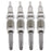 4PCS Glow Plug 0118-0400 01180400  for Deutz Engines 2011 1011 Bobcat 863 873 864
