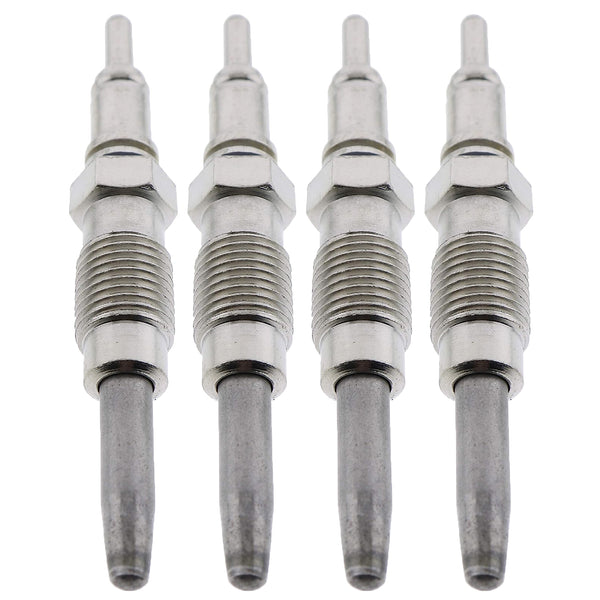 4PCS Glow Plug 0118-0400 01180400  for Deutz Engines 2011 1011 Bobcat 863 873 864