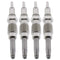 4PCS Glow Plug 0118-0400 01180400  for Deutz Engines 2011 1011 Bobcat 863 873 864