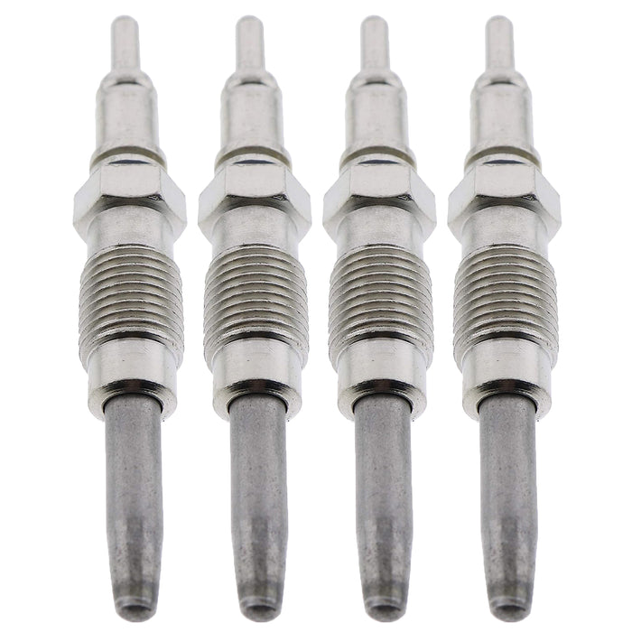 4PCS Glow Plug 0118-0400 01180400  for Deutz Engines 2011 1011 Bobcat 863 873 864