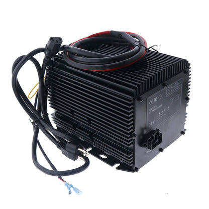 Battery Charger 96211 105739 96211GT 105739GT 7041410 Compatible with Genie JLG Scissor Lift Signet HB600 HB600-24B 24V 25A