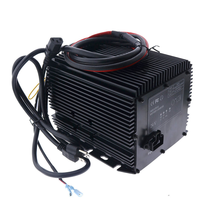 Battery Charger 96211 105739 96211GT 105739GT 7041410 Compatible with Genie JLG Scissor Lift Signet HB600 HB600-24B 24V 25A