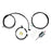 Fuel Line Kit NFR0005 NFR0010 for 1997-2005 Chevrolet Blazer GMC Jimmy