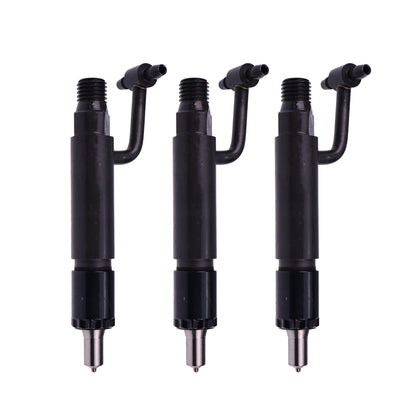 3PCS Fuel Injector AM877675 for John Deere 955 Compact Utility Tractor
