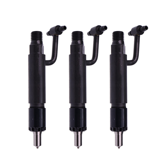 3PCS Fuel Injector AM877675 for John Deere 955 Compact Utility Tractor