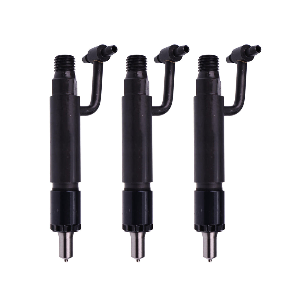 3PCS Fuel Injector AM877675 for John Deere 955 Compact Utility Tractor