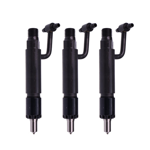 3PCS Fuel Injector AM877675 for John Deere 955 Compact Utility Tractor