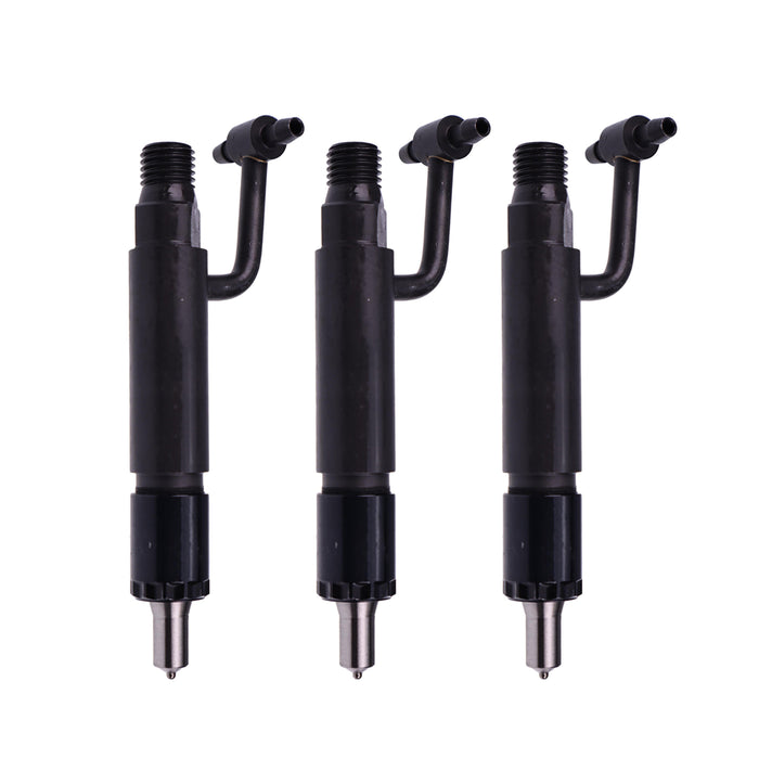 3PCS Fuel Injector AM877675 for John Deere 955 Compact Utility Tractor