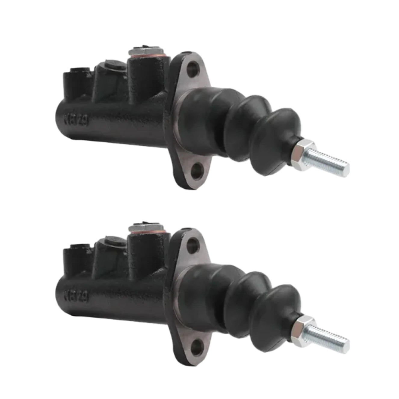 JEENDA 2PCS Brake Master Cylinder 3614780M91 compatible with Massey Ferguson 383 365 399 396 390 375 398 390T 362 393