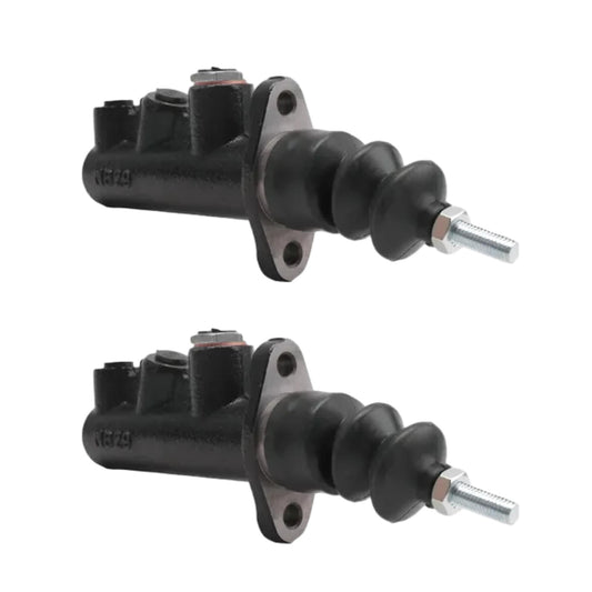 JEENDA 2PCS Brake Master Cylinder 3614780M91 compatible with Massey Ferguson 383 365 399 396 390 375 398 390T 362 393