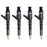 4x Fuel Injector 04132013 0413 2013 0445110560 0 445 110 560 for Bosch Deutz 2.9 L4