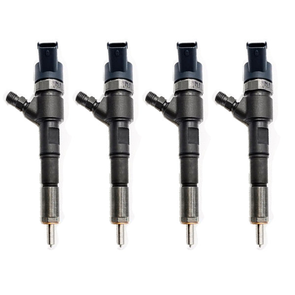 4x Fuel Injector 04132013 0413 2013 0445110560 0 445 110 560 for Bosch Deutz 2.9 L4