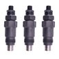 3X Fuel Injector SBA131406230 SBA131406220 compatible with New Holland Light Equipment CL45 CL55 CL35 CL65 Tractor 2110 1910