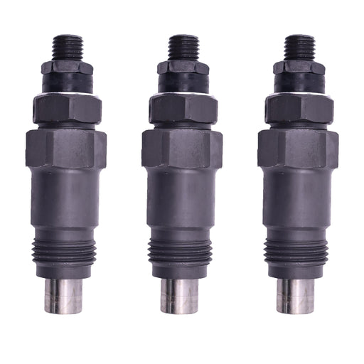 3X Fuel Injector SBA131406230 SBA131406220 compatible with New Holland Light Equipment CL45 CL55 CL35 CL65 Tractor 2110 1910