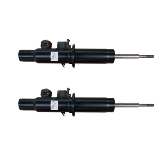 2x Front Air Suspension Shock Absorber 3711 6788 761 3711 6788 762 for BMW E70 E71