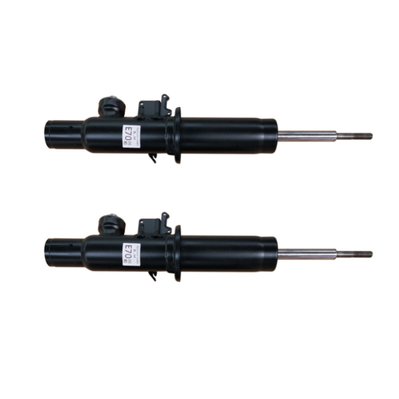 2x Front Air Suspension Shock Absorber 3711 6788 761 3711 6788 762 for BMW E70 E71