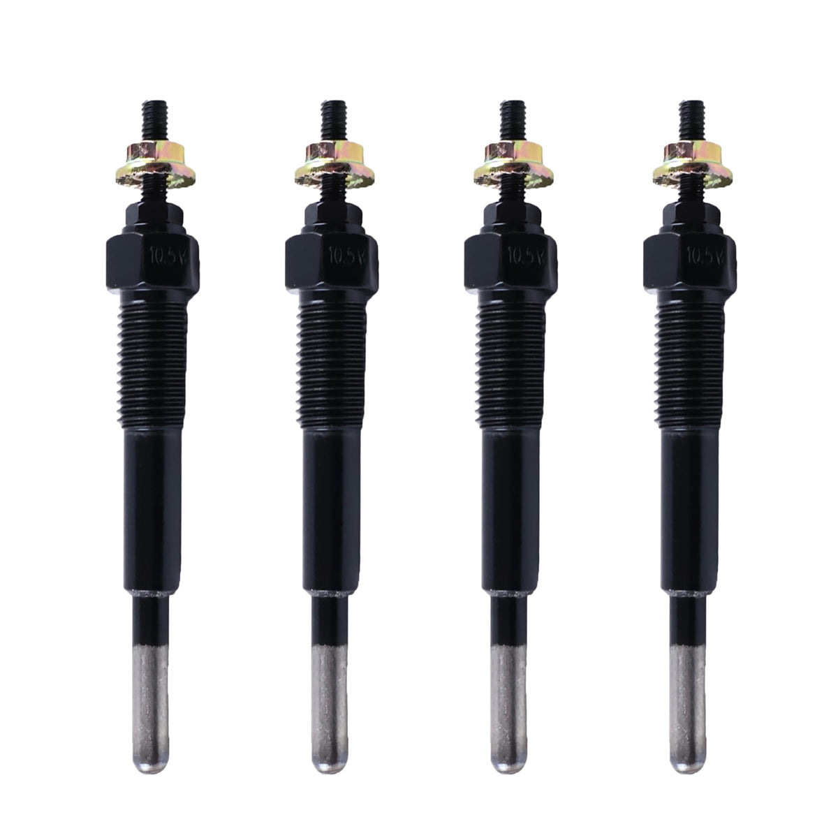 4Pcs Glow Plug 8-94319-700-1 for Isuzu C240 C190 C201 C221 4BA1 D500 4FA1 Diesel