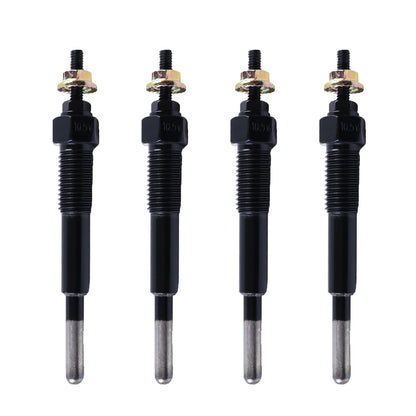 4Pcs Glow Plug 8-94319-700-1 for Isuzu C240 C190 C201 C221 4BA1 D500 4FA1 Diesel