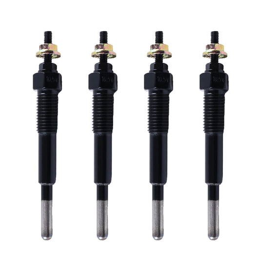 4Pcs Glow Plug 8-94319-700-1 for Isuzu C240 C190 C201 C221 4BA1 D500 4FA1 Diesel