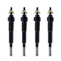 4Pcs Glow Plug 8-94319-700-1 for Isuzu C240 C190 C201 C221 4BA1 D500 4FA1 Diesel