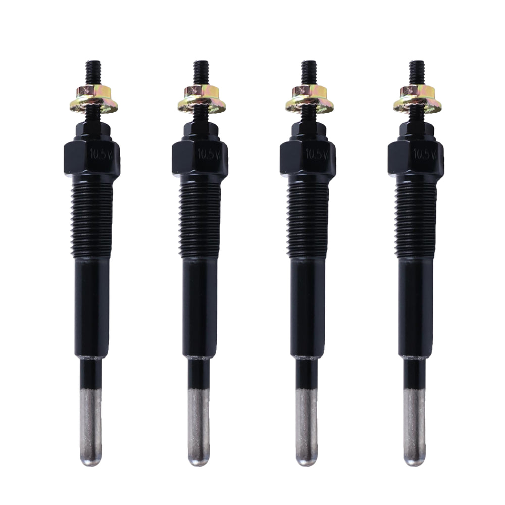 4Pcs Glow Plug 8-94319-700-1 for Isuzu C240 C190 C201 C221 4BA1 D500 4FA1 Diesel