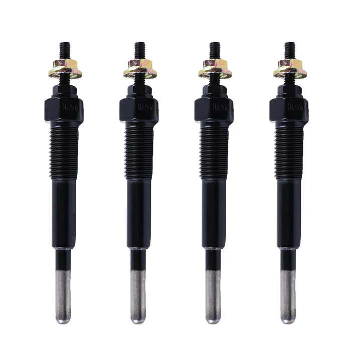 4Pcs Glow Plug 8-94319-700-1 for Isuzu C240 C190 C201 C221 4BA1 D500 4FA1 Diesel