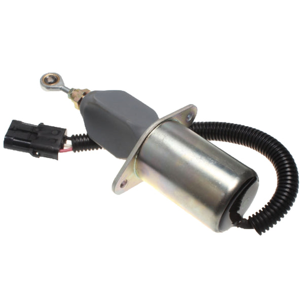 Fuel Shut Off Solenoid 3935649-FP 3936026 for Cummins 94-98 Dodge RAM Engine 5.9L 8.3L