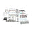 Rebuild Kit 12625437 12595365 12557840 12598832 for Chevy GMC LS 5.3 6.0 6.2