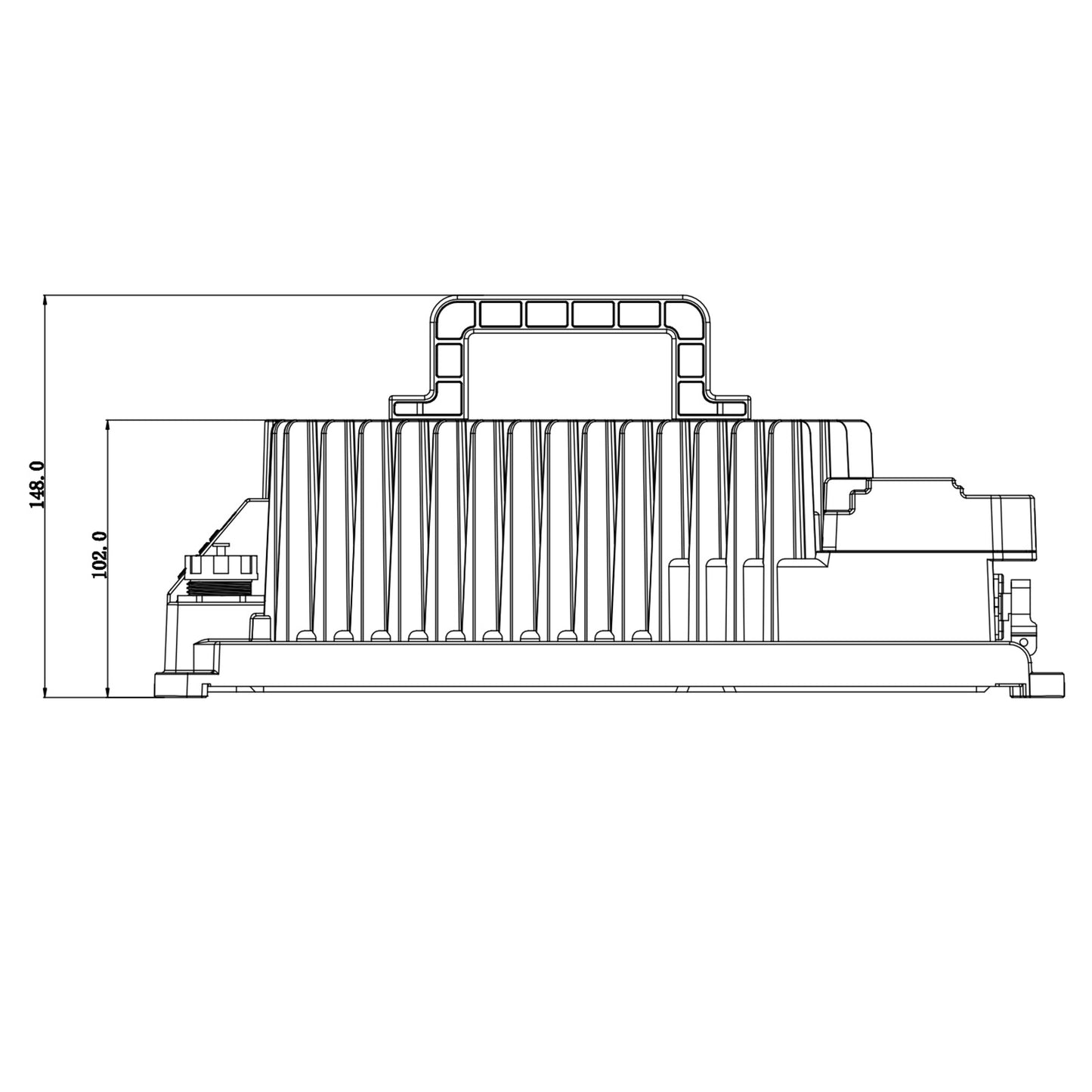 Battery Charger 24V 27.1 amps 650W 1272232 1264372GT 1264272 for Geine Delta-Q 940-0033