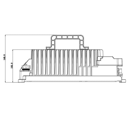 Battery Charger 24V 27.1 amps 650W 1272232 1264372GT 1264272 for Geine Delta-Q 940-0033