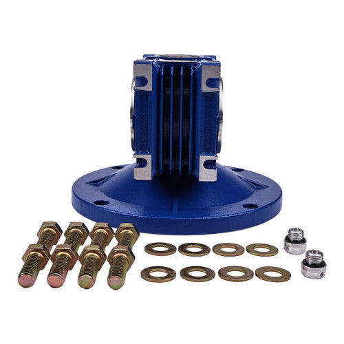 20:1 56C Worm Gear Speed Reducer MRV030