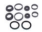 Bearings Kit LM67048/LM67010 LM11949/11910 19745 for Axles Trailer Wheel Hub