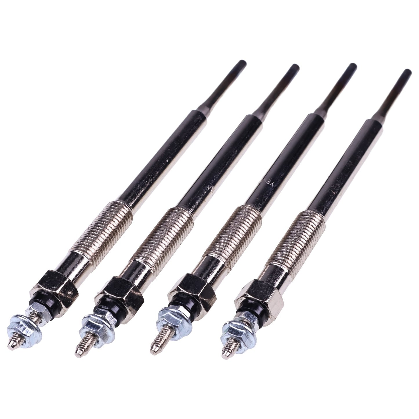 4X Glow Plug 8-98290-755-0 8-97379-296-0 for Isuzu 5.2L 4HK1 Turbo Diesel 08-16