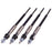 4X Glow Plug 8-98290-755-0 8-97379-296-0 for Isuzu 5.2L 4HK1 Turbo Diesel 08-16