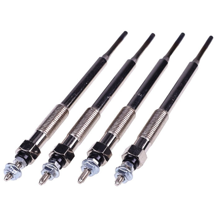 4X Glow Plug 8-98290-755-0 8-97379-296-0 for Isuzu 5.2L 4HK1 Turbo Diesel 08-16