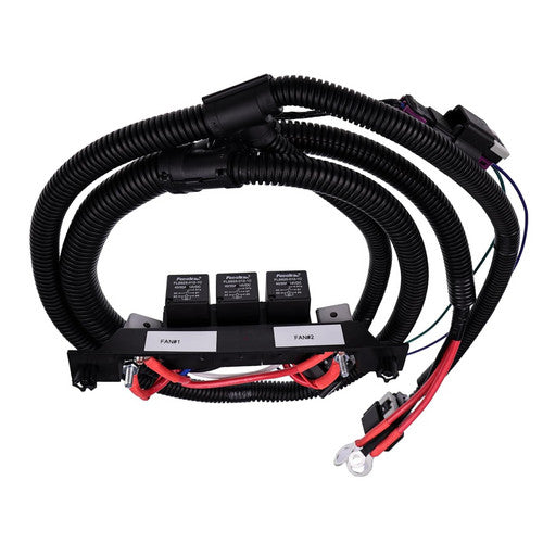 Electric Fan Wire Harness 67400923 674-00923 for Yukon Escalade Suburban Sierra Silverado