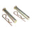 2X Lift Cylinder Clevis Pin Kit for Boss Snowplow HDW05563 MSC05674