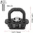 4X Tie Down Truck Bed Side Wall Anchor 23146899 for Chevrolet Colorado GMCCanyon