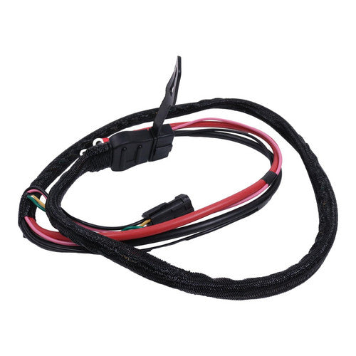 4Pin Plow Side Battery Cable & Plug Cover 72168 61548 for Western Fisher Snow