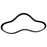 7257359 Drive Belt For Bobcat Skid Steer Loader S510 S595 Track Loader T550 T595