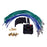 5013961AA Door Wire Harness Connector Pigtail for Jeep Grand Cherokee 1997-2004