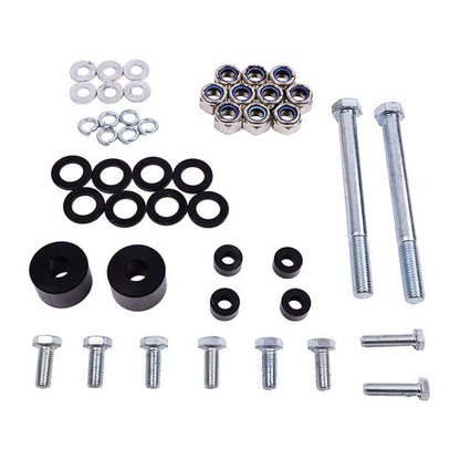 3" Front 2" Rear Leveling Lift Kit & Diff Drop for 2005-2023 Toyota Tacoma 4WD