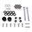 3" Front 2" Rear Leveling Lift Kit & Diff Drop for 2005-2023 Toyota Tacoma 4WD